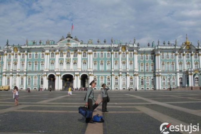 Petrohrad: Prepych a lesk cárskeho Ruska