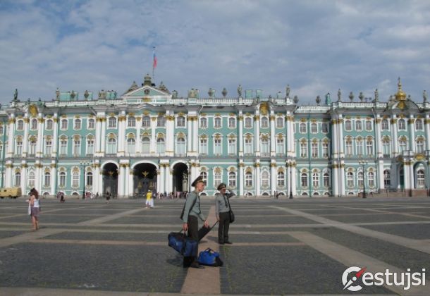 Petrohrad: Prepych a lesk cárskeho Ruska
