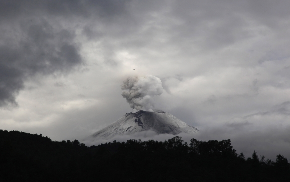 Popokatépetl ožila
