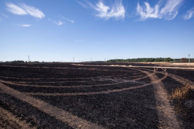 Požiar poľa uhasili, začalo sa trestné stíhanie