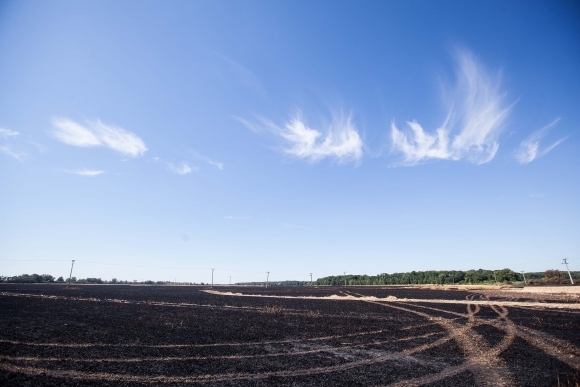 Požiar poľa uhasili, začalo sa trestné stíhanie