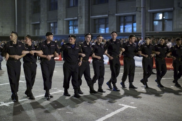 Protesty v Rusku proti odsúdeniu Navaľného