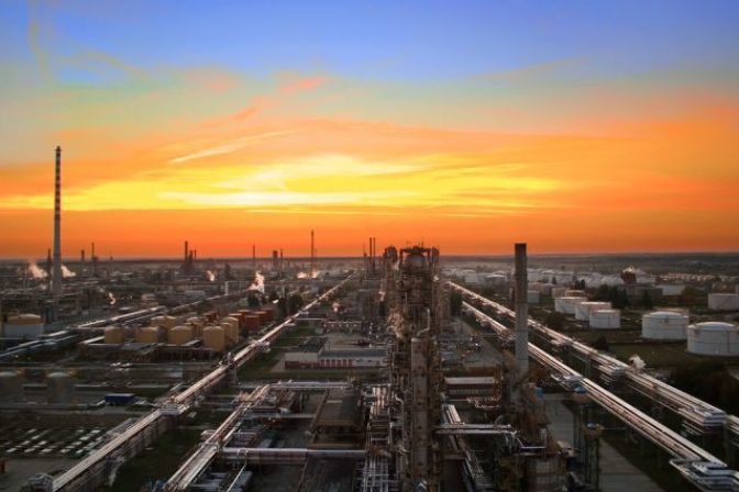 Rafinéria spoločnosti PKN Orlen