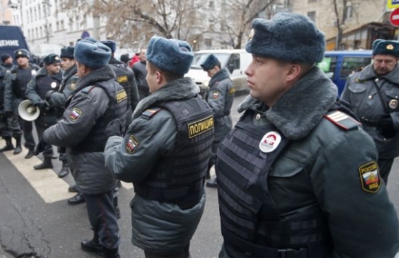 Rusko, policajti