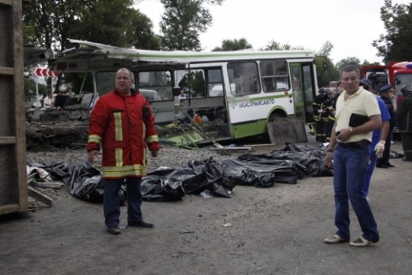 Rusko_nehoda, autobus, nehoda_autobusu