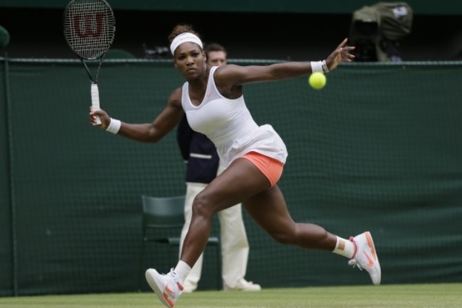 Sabine Lisická - Serena Williamsová