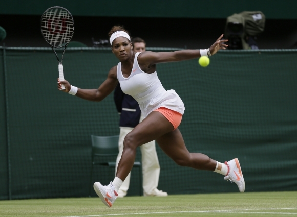 Sabine Lisická - Serena Williamsová