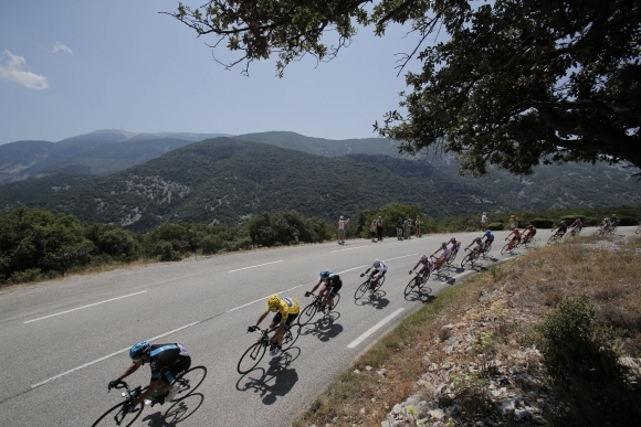 Šestnásta etapa Tour de France