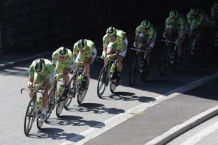 Tímová časovka na Tour de France