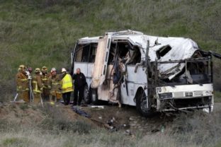 Tragická nehoda na kalifornskej diaľnici