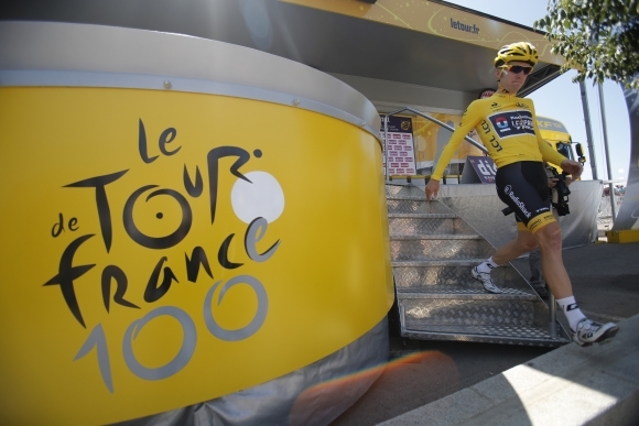 Tretia etapa Tour de France