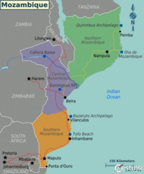 V panenskom Mozambiku ožíva turizmus