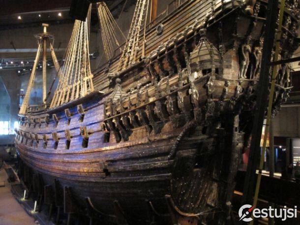 Vasa múzeum v Štokholme: Tajomstvá potopenej lode