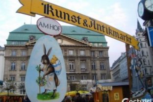 Viedeň sa pripravuje na veľkonočné trhy