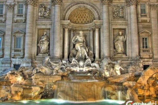 Z Fontány di Trevi vylovili vyše pol milióna eur