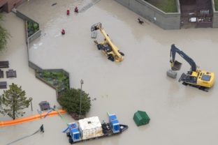 Záplavy v Kanade