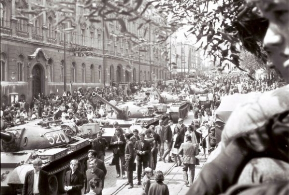 1968, okupácia, vojská_Varšavskej zmluvy, Varšavsk