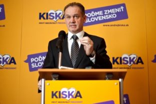 Andrej Kiska chce zmeniť Slovensko