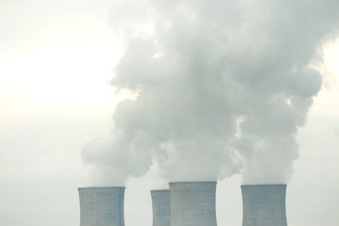 Atómová elektráreň Mochovce.