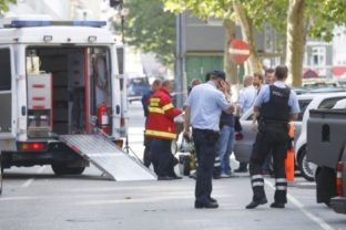 Bomba dansko policia