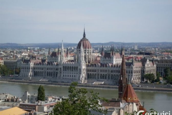 Budapešť - Paríž východu