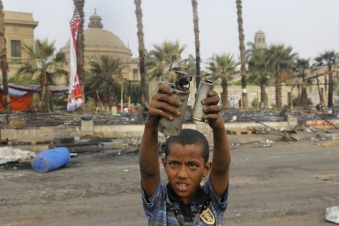 Dramatická situácia v Egypte