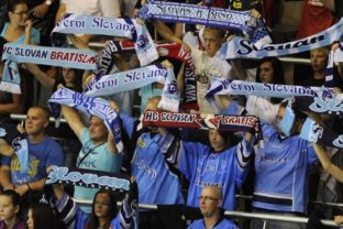 Fanúšikovia Slovana veria svojmu tímu