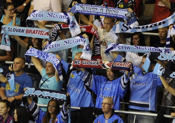 Fanúšikovia Slovana veria svojmu tímu
