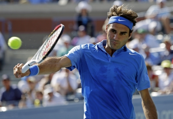 Federer - Žemlja 6:3, 6:2, 7:5