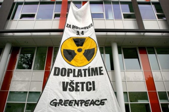 Greenpeace Mochovce