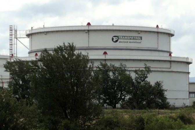 Transpetrol zásoby ropy