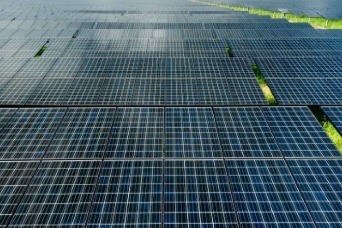 Solárny panel slnečná energia OZE