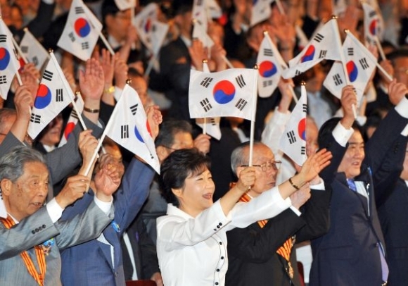 Juhokórejská prezidentka Pak Kun hje