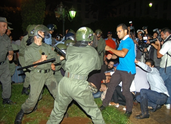 Maroko pedofil demonstracia