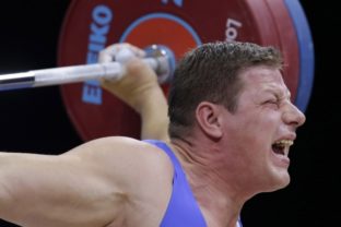 Martin Tešovič vzoprel celkovo 363 kg