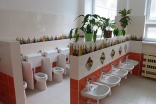 Materská škola, toalety
