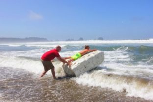 More, plaz, dovolenka, kupanie, vlny