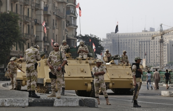 Nebezpečná situácia v Egypte