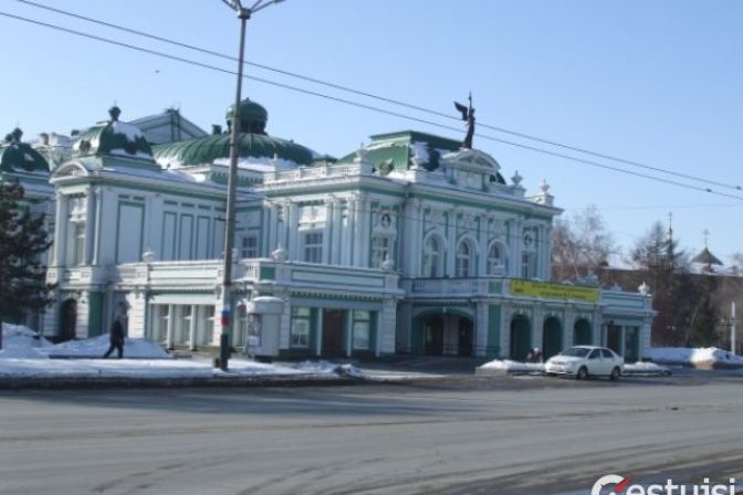 Omsk - metropola uprostred ničoho