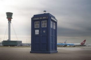 Pán času_TARDIS