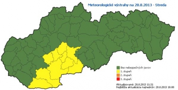 Počasie