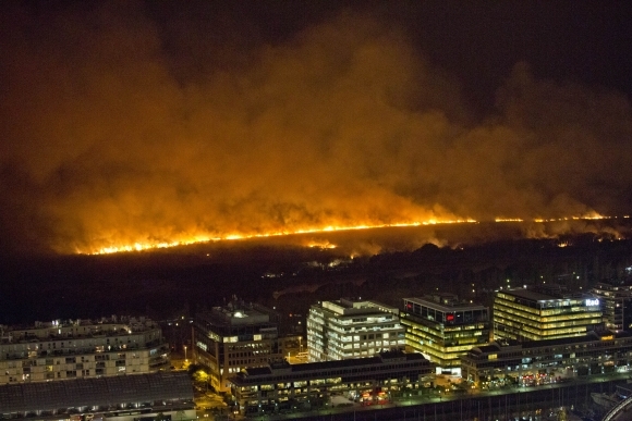 Prírodnú rezerváciu v Buenos Aires zničil požiar