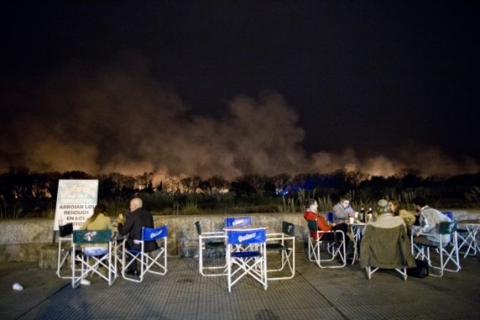 Prírodnú rezerváciu v Buenos Aires zničil požiar