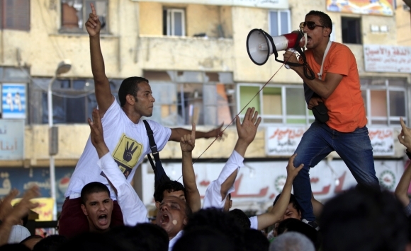 Protesty v Egypte