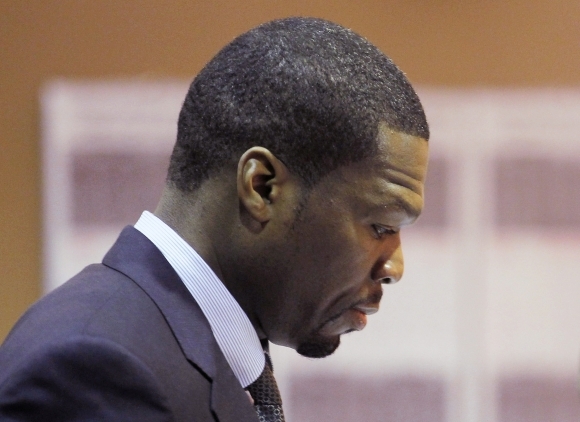 Rapper 50 Cent na súde