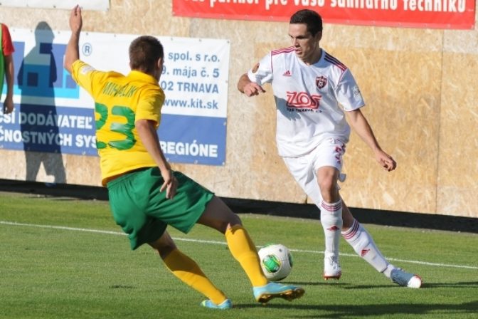 Spartak Trnava - MŠK Žilina 1:0