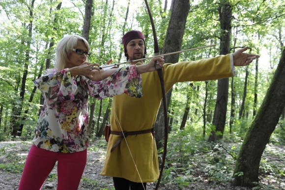 Stredoveký vojenský tábor