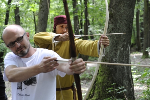 Stredoveký vojenský tábor