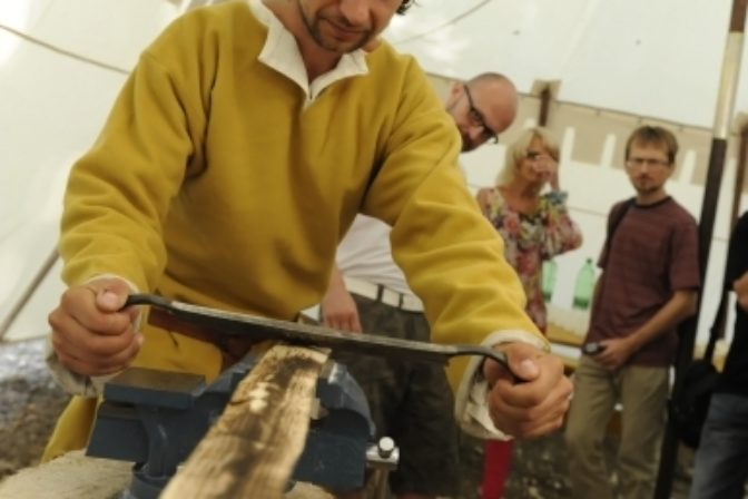 Stredoveký vojenský tábor