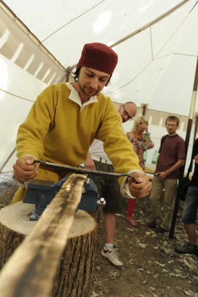 Stredoveký vojenský tábor